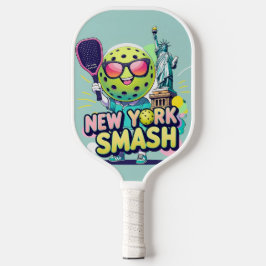 Standbeeld van Smash - New York Pickleball Design Pickleball Paddle