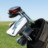 Standbeeld van vrijheid golfheadcover (Insitu)