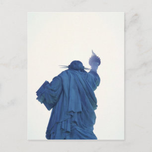 Standbeeld van Vrijheid, New York, de V.S. rf) Briefkaart