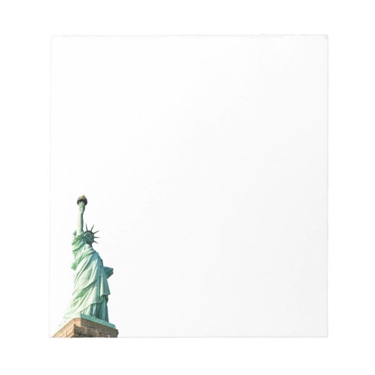 Standbeeld van vrijheid notitieblok (Voorkant)
