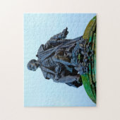 Standbeeld van William Shakespeare Legpuzzel (Verticaal)