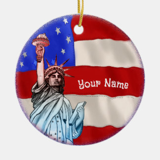 Standbeeld Vrijheid ornament
