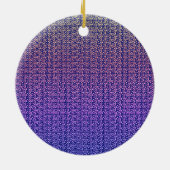 Standbeeld Vrijheid ornament (Achterkant)