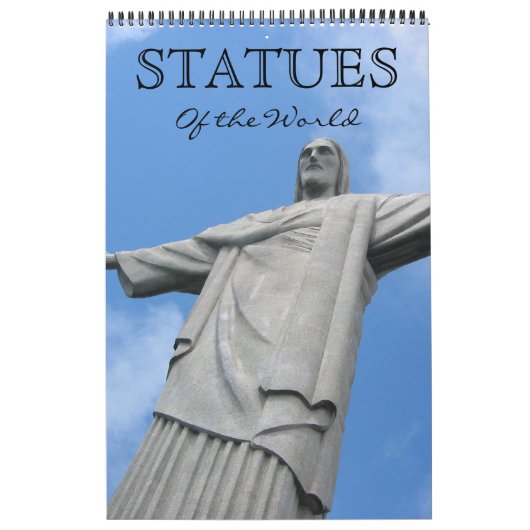 standbeelden kalender (Hoes)
