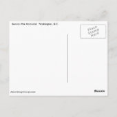 Standbeelden van soldaten | Korean War Memorial Br Briefkaart (Achterkant)