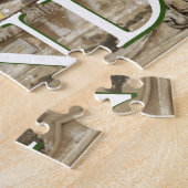 Standbeelden van zittende Boeddha's | Ayutthaya, T Legpuzzel (Zijkant)