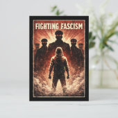 Standing Against the Dark Bedankkaart (Staand voorkant)