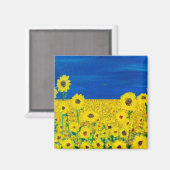 "Standing for Democracy" Magnet (Recto/Verso)