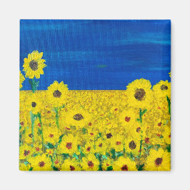 "Standing for Democracy" Magnet Magneet