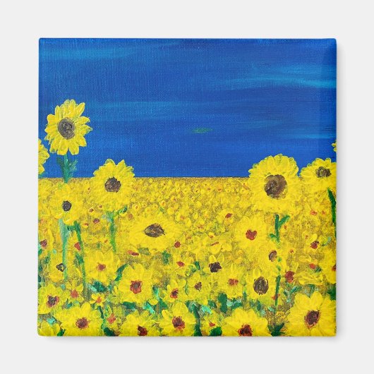 "Standing for Democracy" Magnet Magneet (Voorkant)