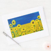 "Standing for Democracy" Sticker (Envelop)