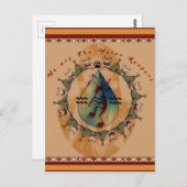 Standing Rock Briefkaart (Voorkant / Achterkant)