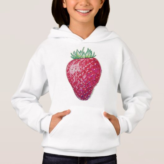 Standing Strawberry (Voorkant)
