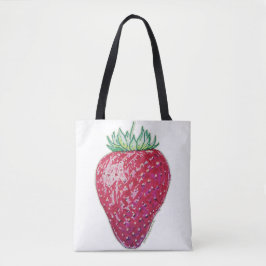 Standing Strawberry Draagtas