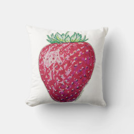 Standing Strawberry Kussen