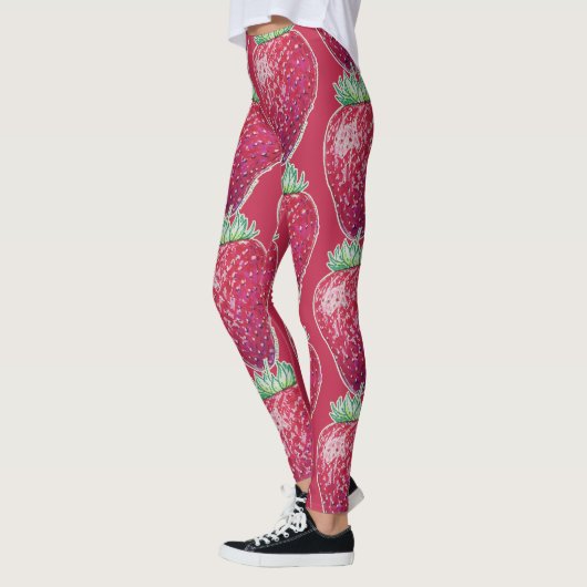 Standing Strawberry Leggings (Links)