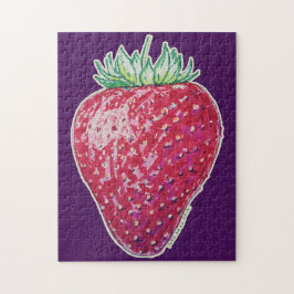 Standing Strawberry Legpuzzel