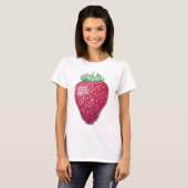 Standing Strawberry T-shirt (Voorkant volledig)