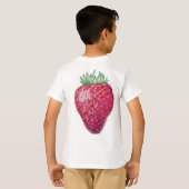 Standing Strawberry T-shirt (Achterkant volledig)