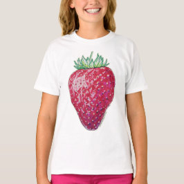 Standing Strawberry T-shirt
