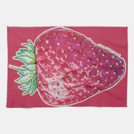 Standing Strawberry Theedoek