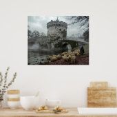 Standing Strong Poster (Keuken)