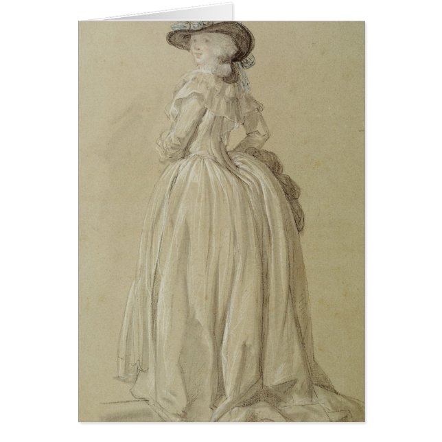 Standing Young Woman (Voorkant)