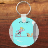 Standoff. Sleutelhanger (Voorkant)