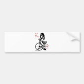 standout bumpersticker (Voorkant)