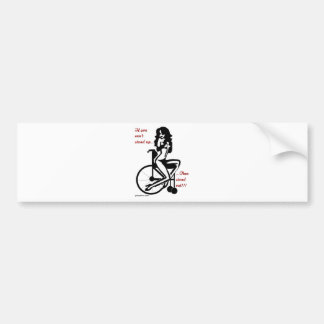 standout bumpersticker