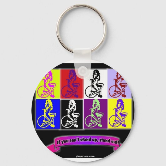 standout_multi en GF_WC Sleutelhanger (Voorkant)