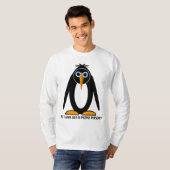 standpinguïn t-shirt (Voorkant volledig)