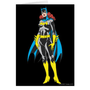 Stands Batgirl