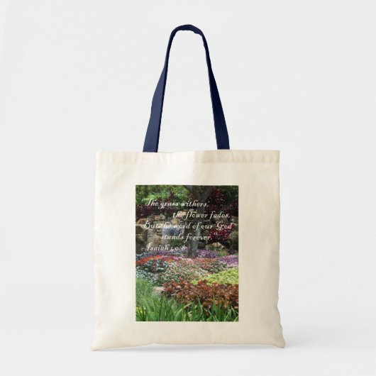 Stands Forever Bag Tote Bag (Voorkant)
