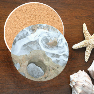 Standsteen voor Bstromende Rocks Jupiter Florida Zandsteen Onderzetter