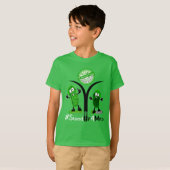 #standUp4Mito T-shirt (Voorkant volledig)