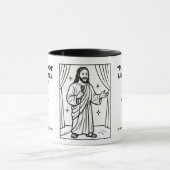 Standup Jesus - funny journal verses - Rejection Mok (Midden)