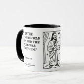 Standup Jesus - funny verses - Narcissists Mok (Voorkant links)