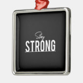 standvastig metalen ornament (Links)