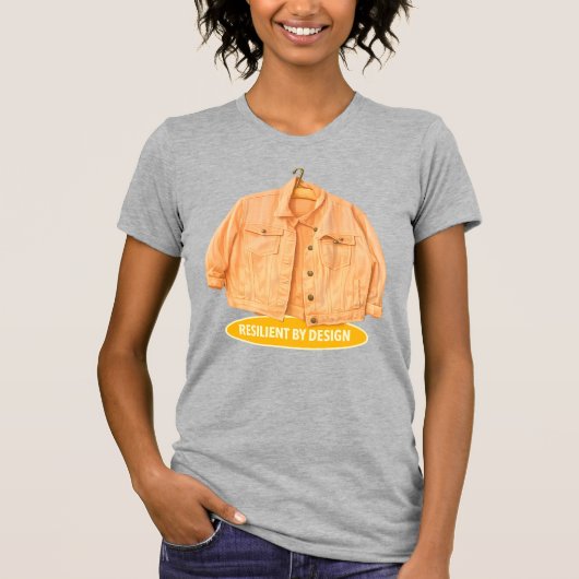 STANDVASTIG VAN ONDERNEMING T-SHIRT (Voorkant)