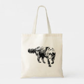 standvastige reisgezel tote bag (Achterkant)