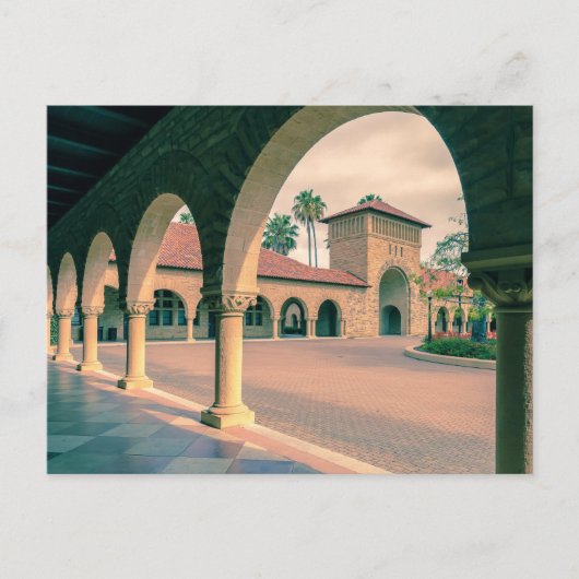 Stanford Architecture Briefkaart (Voorkant)