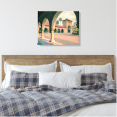 Stanford Architecture Canvas Afdruk (Insitu (Slaapkamer))
