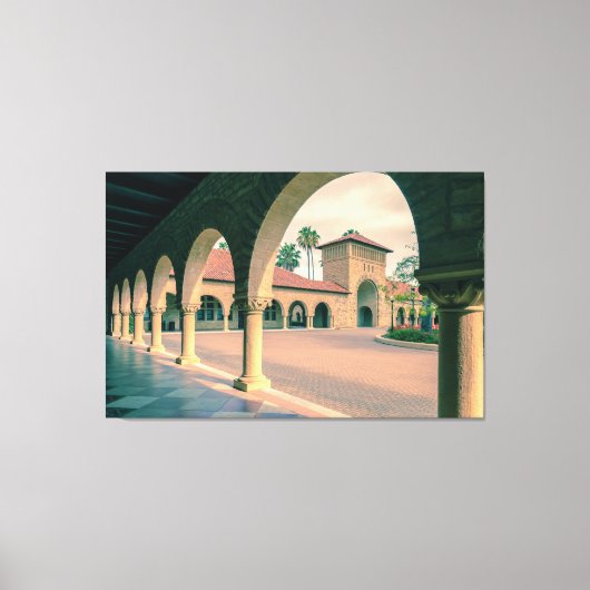 Stanford Architecture Canvas Afdruk (Voorkant)