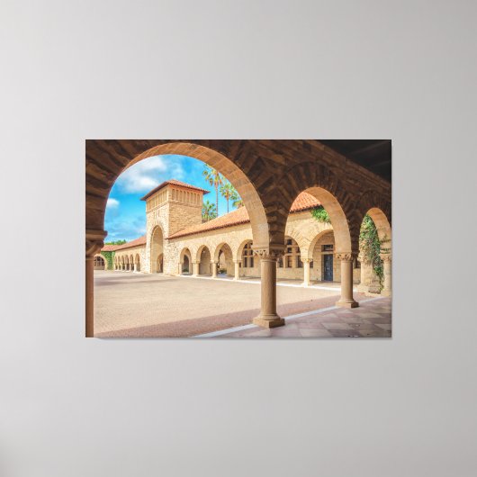 Stanford Architecture Canvas Afdruk (Voorkant)