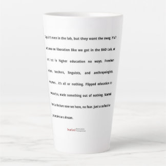 Stanford BAD Lab - Groep Gedicht Latte Mok