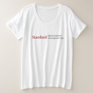 Stanford BAD Lab - primair keurmerk Grote Maat T-shirt