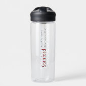 Stanford BAD Lab - primair keurmerk Waterfles (Voorkant)
