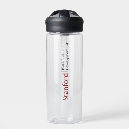 Stanford BAD Lab - primair keurmerk Waterfles (Voorkant)