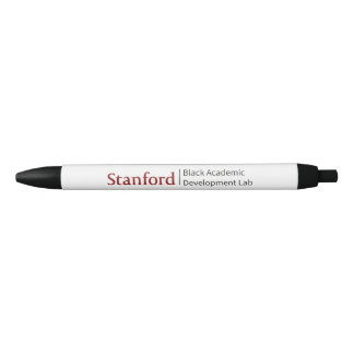 Stanford BAD Lab - primair keurmerk Zwarte Inkt Pen